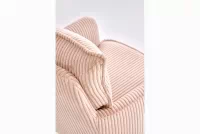 Detská kancelárska stolička Tilo čalúnená - ružová Stolička dzieciece biurowe Tilo čalúnená - rozowe