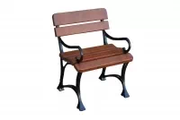 Zahradní židle Krolewskie s područkami - cyprys Židle ogrodowe