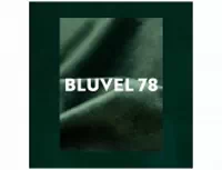Čalouněná židle Mila Velvet - černá konstrukce / zelený Bluvel 78 krzesLo mila velvet černá stelaZ/zelená bluvel 78