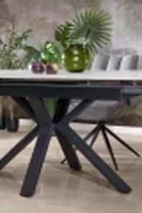 Otočená čalúnená stolička Denaro - popolavá látka Stolička čalúnená Denaro otočna - Popolový