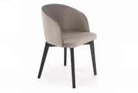 Jedálenská stolička Nerevio Stolička čalouněné Nerevio z drewnianymi nogami