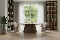 Čalúnená otočná škrupinová stolička Orevi Spin Stolička čalúnená Orevi Spin kubelkowe otočna