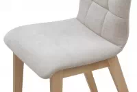 Jedálenská stolička Platinum 4 Stolička čalúnená Platinum 4 