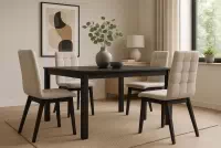 Jedálenská stolička Platinum 4 Stolička čalúnená Platinum 4 