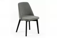 Jídelní čalouněná židle Tagero - Dream 26 / šedý / černé Nohy 