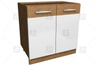 Kuchyně Vindigo - Komplet L 330x340 - Komplet nábytku kuchyňského praktické a elegantní kuchyňské skříňky