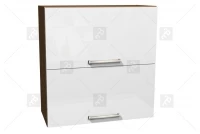 Kuchyně Vindigo - Komplet L 330x340 - Komplet nábytku kuchyňského Vindigo 60 GU-72 2F - závěsná skříňka se dvěma sklopnými předními částmi