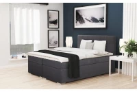 Boxspring posteľ Alvares 160x200 Sawana 05 - výpredaj posteľ do  spálne  z materacami 