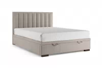 Boxspring posteľ Misel 140x200 S vnútorným úložným priestorom- béžový zamat Magic Velvet 2210 / nožičky Venge Boxspring posteľ Misel 140x200 S vnútorným úložným priestorom- béžový zamat Magic Velvet 2210 / nožičky Venge