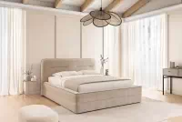 Postel pro ložnice s úložným prostorem Tulia 140x200 Postel pro ložnice s úložným prostorem Tulia 140x200