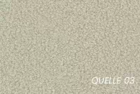 Čalúnená posteľ Tesia 160x200 s úložným priestorom - béžová bukla Quelle 03 Posteľ čalúnená Tesia 160x200 S vnútorným úložným priestorom- Béžová bukla Quelle 03