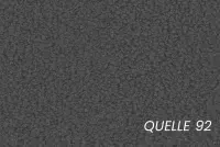 Čalouněná postel Tesia 180x200 s úložným prostorem - tmavě šedá buklé Quelle 92 Postel čalouněné Tesia 180x200 s úložným prostorem-  tmavě šedá bukla Quelle 92