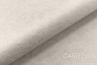 Čalouněná postel Tesia 180x200 s úložným prostorem - světle béžový samet Castel 03 Postel čalouněné Tesia 180x200 s úložným prostorem- světlý béžová samet Castel 03