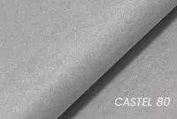 Čalouněná postel Tesia 180x200 s úložným prostorem - šedý samet Castel 80 Postel čalouněné Tesia 180x200 s úložným prostorem- šedá samet Castel 80