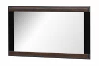 Ozdobné zrkadlo Porti 80 - Čokoládový dub Zrkadlo dekoracyjne Porti 80 110 cm - Dub czekoladowy