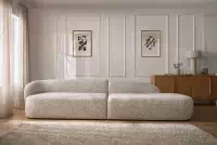 Rohová sedací souprava Finezal OTOP+2L do obývacího pokoje Rohová sedací souprava pro obývacího pokoje Finezal 2L+OTOP