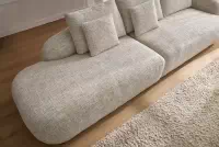 Rohová sedací souprava Finezal OTOL+2P do obývacího pokoje Rohová sedací souprava pro obývacího pokoje Finezal OTOL+2P 