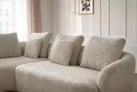 Rohová sedací souprava Finezal 2P+OTZL levá do obývacího pokoje Rohová sedací souprava levá pro obývacího pokoje Finezal OTZL+2P