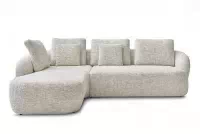 Rohová sedací souprava Finezal 2P+OTZL levá do obývacího pokoje Rohová sedací souprava levá pro obývacího pokoje Finezal OTZL+2P