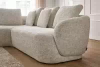 Rohová sedací souprava Finezal 2P+OTZL levá do obývacího pokoje Rohová sedací souprava levá pro obývacího pokoje Finezal OTZL+2P