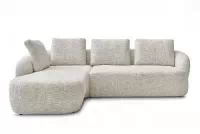 Rohová sedací souprava Finezal 2P+OTZL levá do obývacího pokoje Rohová sedací souprava levá pro obývacího pokoje Finezal OTZL+2P