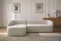 Rohová sedací souprava Finezal 2P+OTZL levá do obývacího pokoje Rohová sedací souprava levá pro obývacího pokoje Finezal OTZL+2P