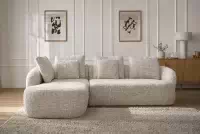 Rohová sedací souprava Finezal 2P+OTZL levá do obývacího pokoje Rohová sedací souprava levá pro obývacího pokoje Finezal OTZL+2P