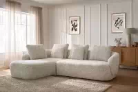 Rohová sedací souprava Finezal 2P+OTZL levá do obývacího pokoje Rohová sedací souprava levá pro obývacího pokoje Finezal OTZL+2P