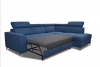 Rohová sedací souprava Moon rozkládací funkce