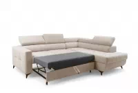 Rozkladacia rohová sedacia súprava Nardo L Rohová sedacia súprava Nardo L s funkciou spánku