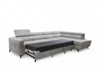 Rozkladacia rohová sedacia súprava Nardo Maxi Rohová sedacia súprava Nardo Maxi s funkciou spánku