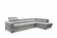 Rozkladacia rohová sedacia súprava Nardo Maxi Rohová sedacia súprava Nardo Maxi s funkciou spánku
