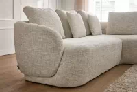 Rohová sedací souprava Finezal 2L+OTZP pravá do obývacího pokoje Rohová sedací souprava pravá pro obývacího pokoje Finezal 2L+OTZP