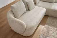 Rohová sedací souprava Finezal 2L+OTZP pravá do obývacího pokoje Rohová sedací souprava pravá pro obývacího pokoje Finezal 2L+OTZP