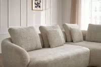 Rohová sedací souprava Finezal 2L+OTZP pravá do obývacího pokoje Rohová sedací souprava pravá pro obývacího pokoje Finezal 2L+OTZP