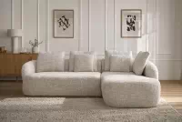 Rohová sedací souprava Finezal 2L+OTZP pravá do obývacího pokoje Rohová sedací souprava pravá pro obývacího pokoje Finezal 2L+OTZP