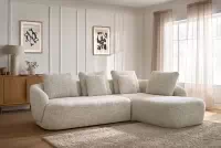 Rohová sedací souprava Finezal 2L+OTZP pravá do obývacího pokoje Rohová sedací souprava pravá pro obývacího pokoje Finezal 2L+OTZP