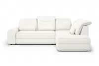 Rohová pohovka Tulia L s elektricky výsuvným sedákem Rohová sedací souprava z elektricky wysuwanym sedadlem Tulia L