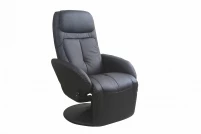 OPTIMA recliner Čierny optima recliner Čierny