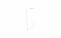 boční panel Campari 72x32cm pro Skříňky wiszacej boční panel Campari 72x32cm pro Skříňky wiszacej