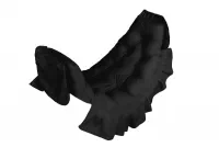 Vankúš na závesné kreslo Prsteň - čierna Poduszka do fotela wiszącego pierścień - czarna 