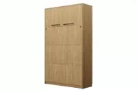 Canapea extensibilă verticală Genius 120x200 - stejar uleiat Polkotapczan pionowy Genius 120x200 - stejar olejowany