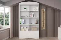 Detský regál Guli 90 cm - biely Regál Detský Guli 90 cm - Biely