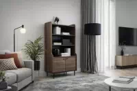 Regál Kastelio 80 cm dvojdverový - brandy castello Regál Kastelio 80 cm dvojdverový - brandy castello