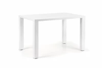 Jedálenský stôl RONALD 120x80 cm - biela RONALD stôl Biely 120/80