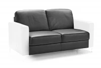 Modul do dvě osoby s úložným dostorem Basic EL 2 SK - Etap Sofa Modul do dvě osoby