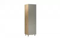 Langen D60R Dulapka rafturi - Beige rafturi kuchenny Langen D60R cu două uși - beige