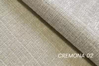 Dvojsedačka Finezal - béžový šenil Cremona 02 Pohovka Finezal dvoumístná - Cremona 02