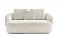 Dvojsedačka Finezal - béžový šenil Cremona 02 Pohovka Finezal dvoumístná - Cremona 02