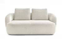 Dvojsedačka Finezal - béžový šenil Cremona 02 Pohovka Finezal dvoumístná - Cremona 02